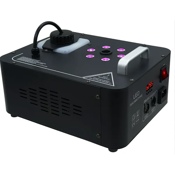 1200W Column Smoke Machine with 6 RGB LED Lights
