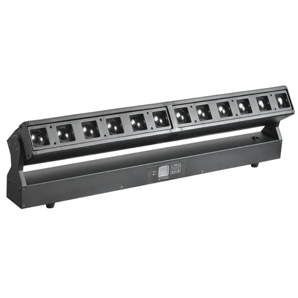 12x 40W Color Beam Fixture