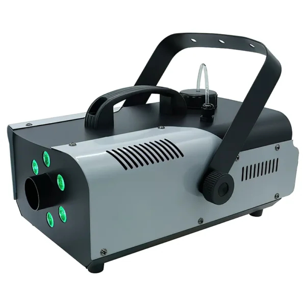900W Smoke Machine with Round  R/G/B 3-in-1 LED Lights
