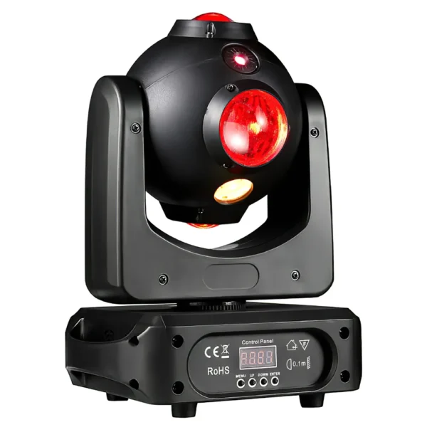 Beam + Strobe + Laser Moving Head Light