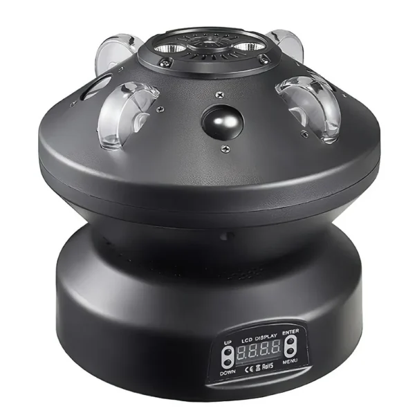 Bee-Eye Mushroom Laser Light