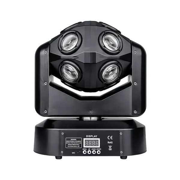 LED 12-Head Moving Beam Light