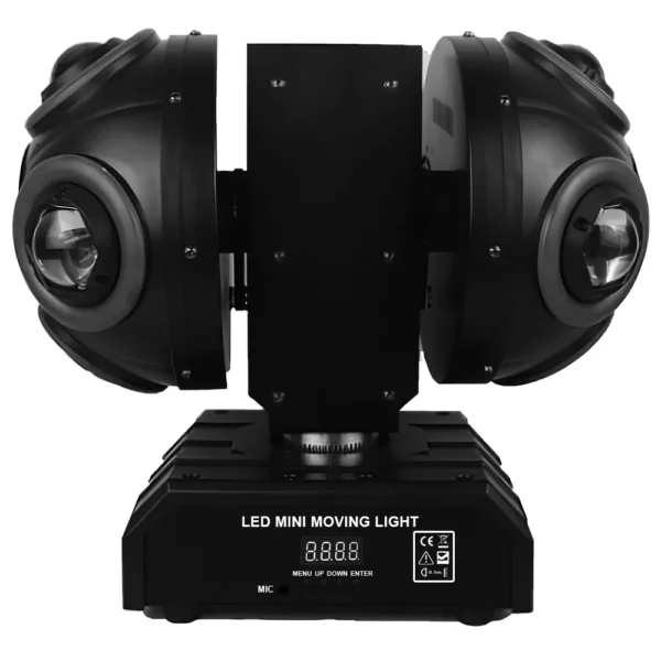New Dual Ball Mushroom Light with Laser