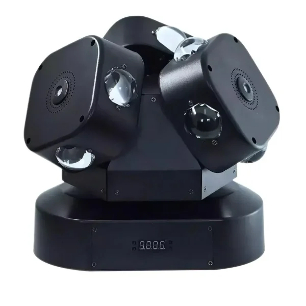 Triple-Arm with Laser
